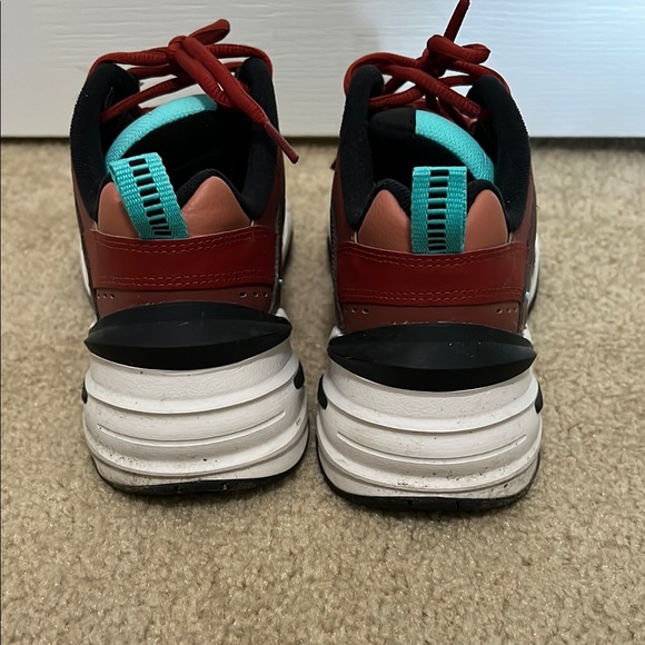 Nike Brown , burgundy and Black Sneakers with Cushioned Sole - Picture 3 of 6